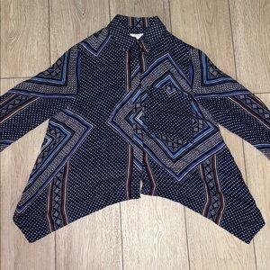 Derek Lam Crosby silk blouse